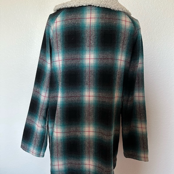 BILLABONG wool blend coat. - Picture 8 of 8